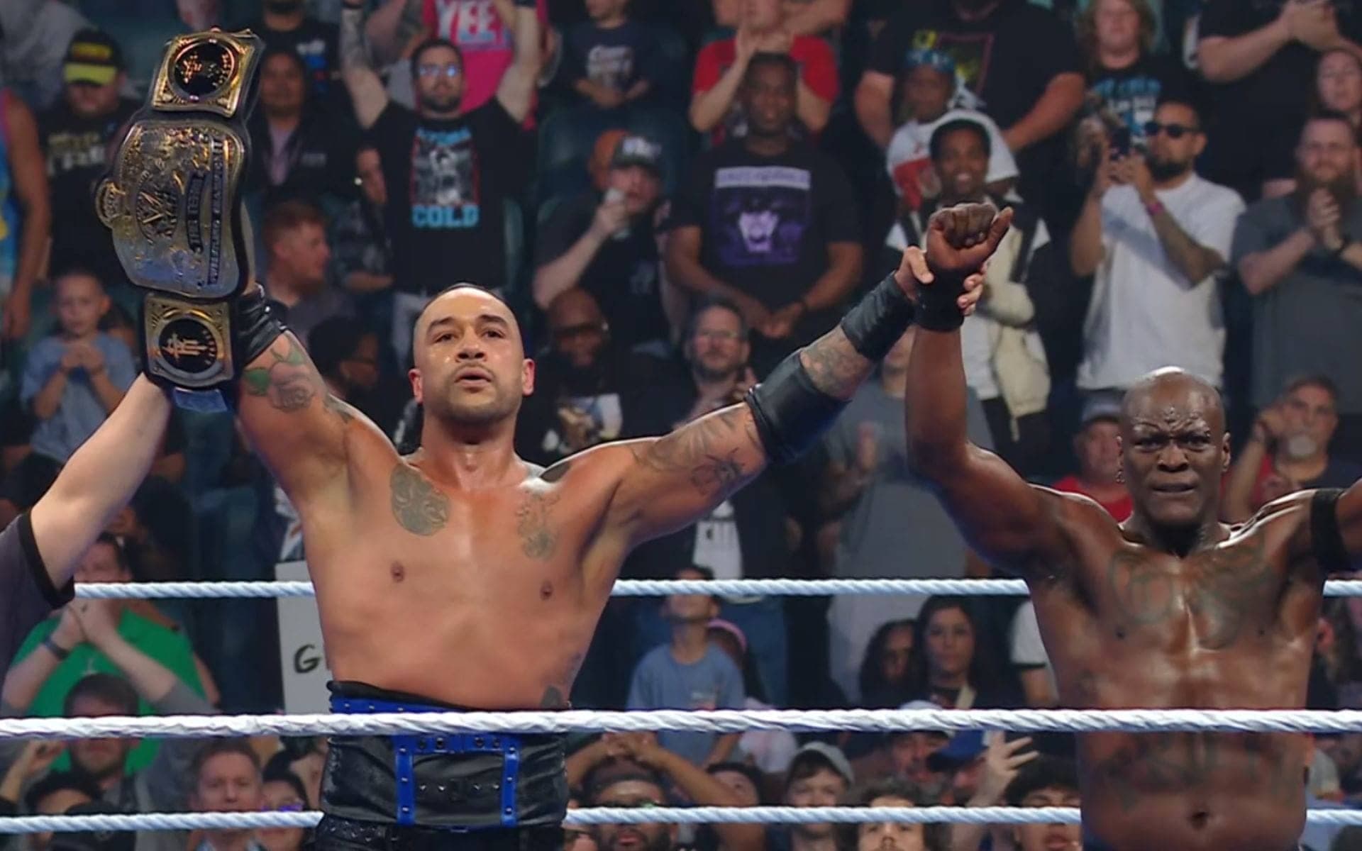 Talla Tonga Unleashes Chaos After Tag Title Match Victory