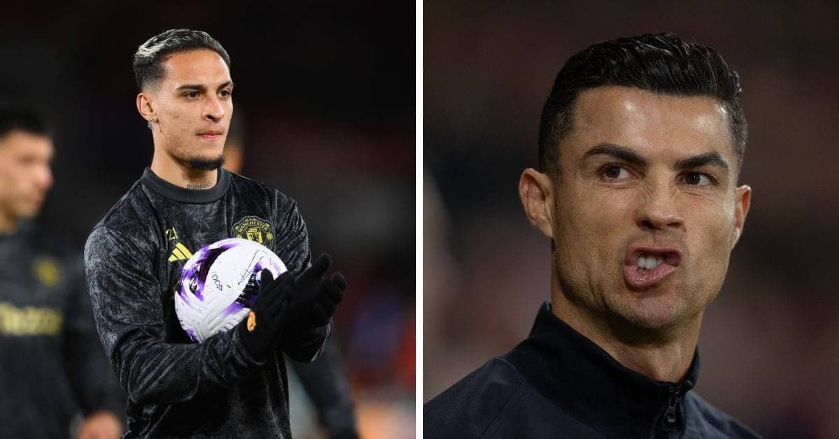 “I was even embarrassed” - Ex-Manchester United star Antony reveals question he faced from Cristiano Ronaldo inside sauna