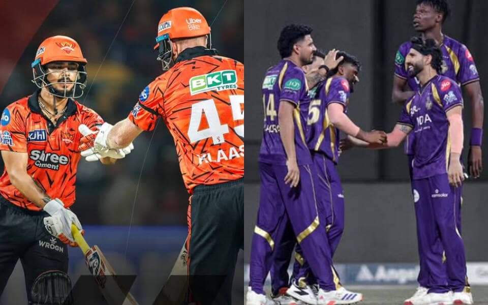 IPL 2026: SRH vs KKR – The Clash of Stats and Drama