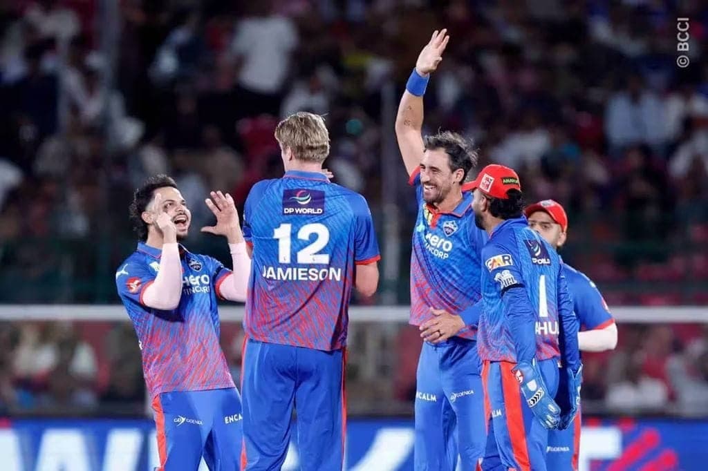 KL Rahul Dazzles as DC Triumphs Over RR in IPL 2026