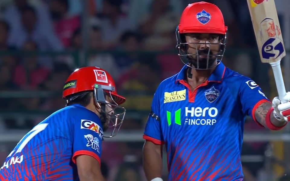 KL Rahul Unleashes a Smackdown at Sawai Mansingh Stadium