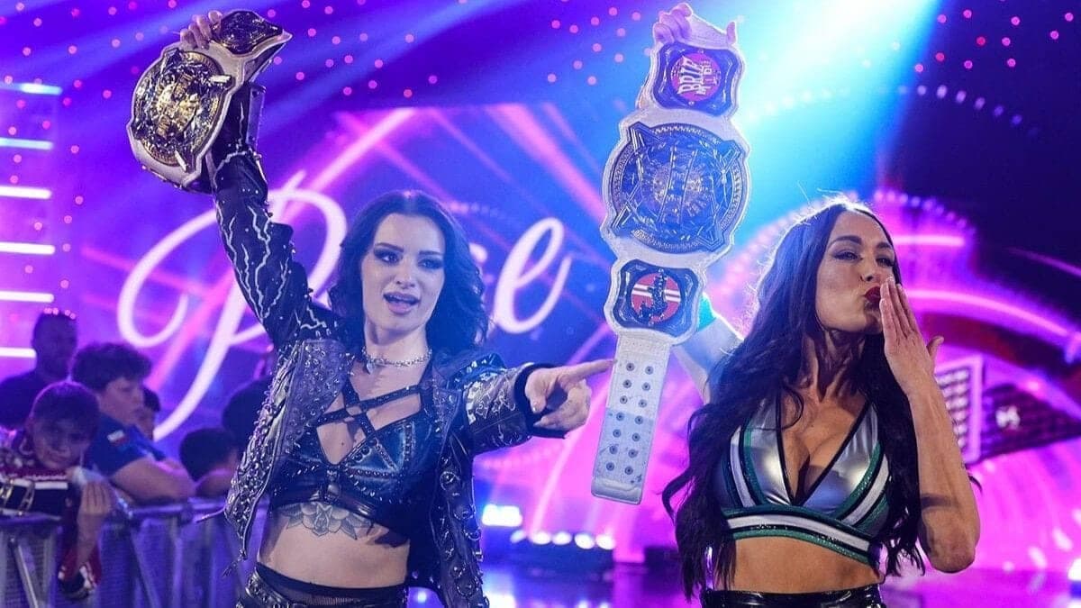 Brie Bella's Entrance Flop and Tag Team Triumph on SmackDown