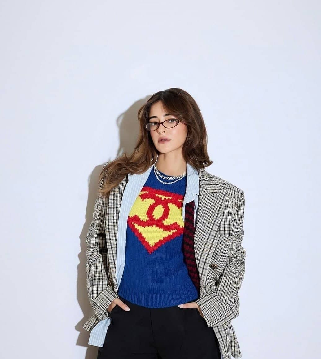 Ananya Panday Sizzles in Chanel While Sweating It Out