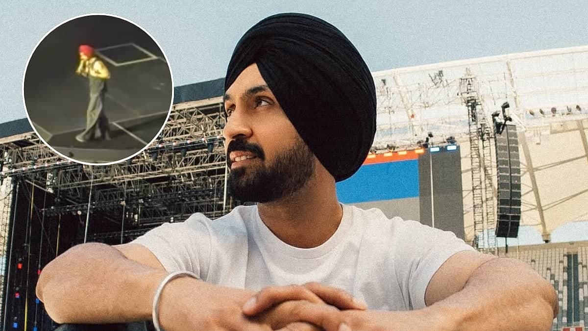 Diljit Dosanjh's Wild Comment at Calgary Concert Surprises Fans