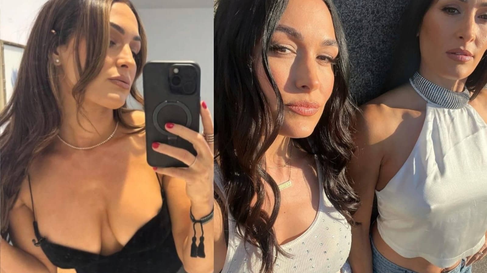 Brie Bella's Entrance Fiasco Gets Nikki Bella's Hilarious Take