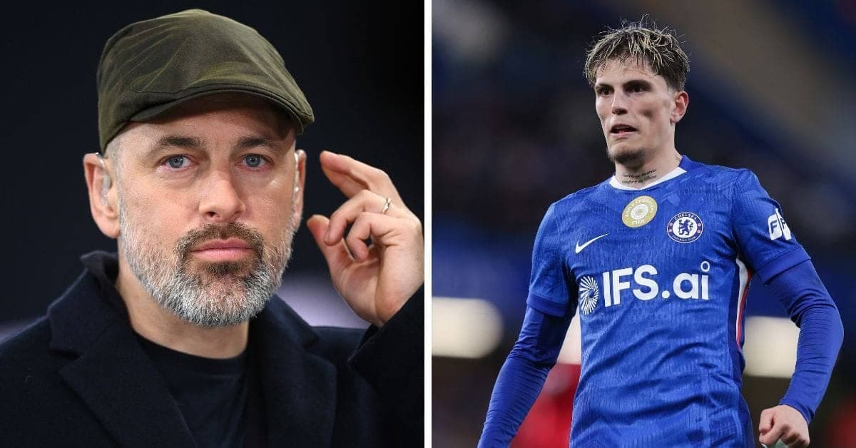 Joe Cole Drops Wisdom on Garnacho's Chelsea Struggles