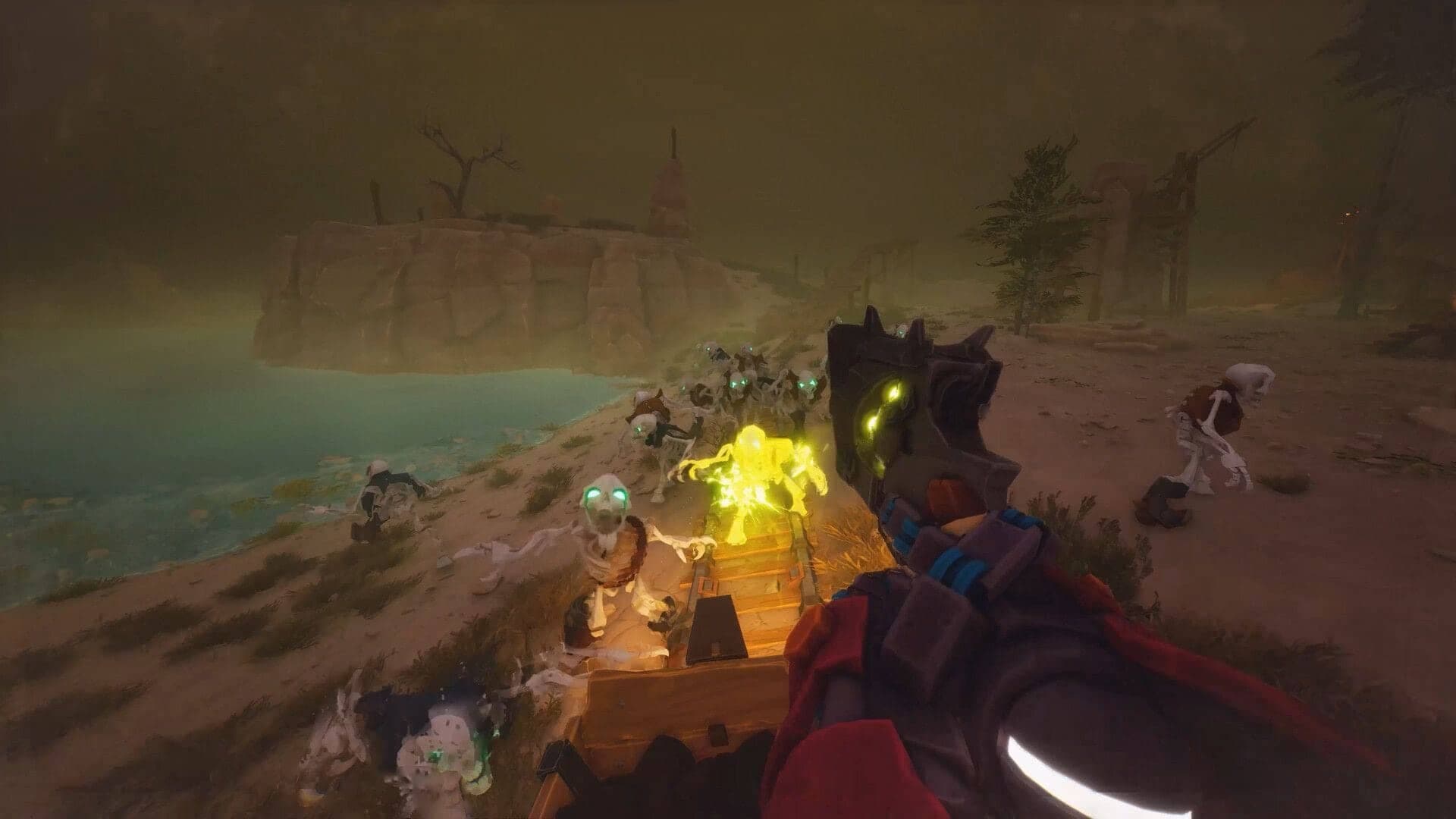 Unlocking Far Far North: The Tremendous Train Wreck Quest