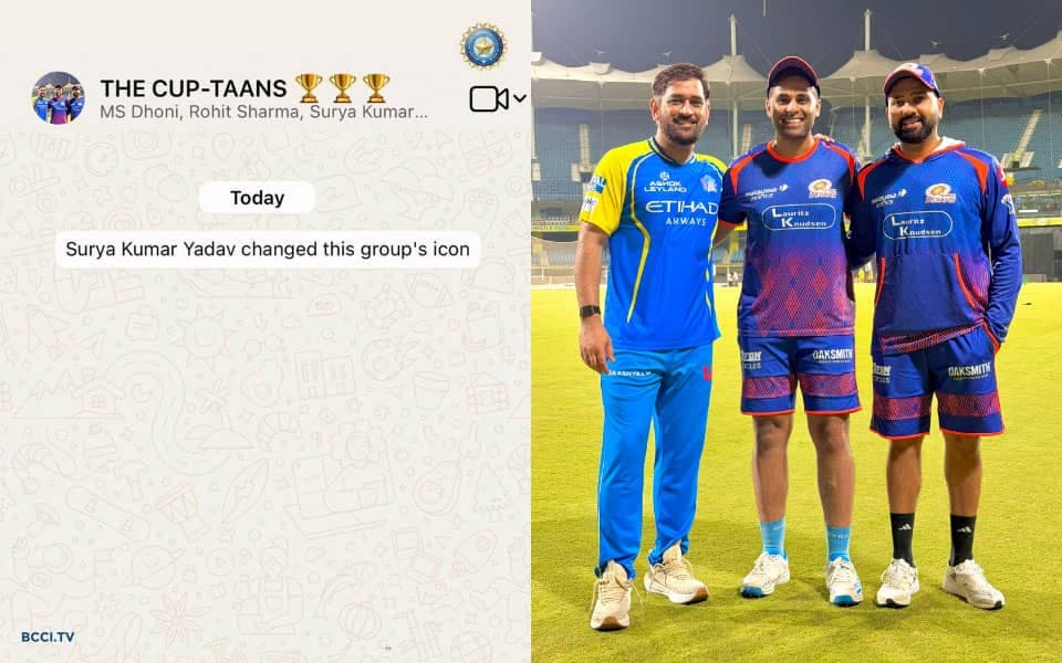 BCCI's Witty Response to Suryakumar Yadav's Fun Post