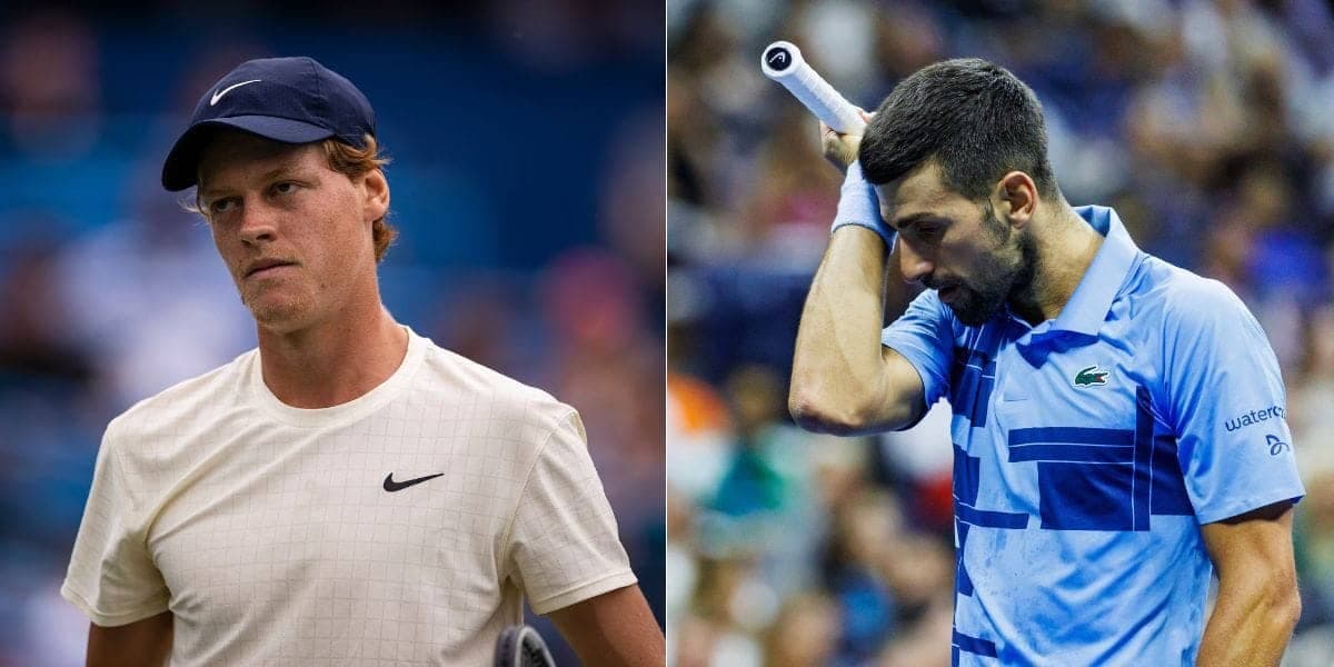 Jannik Sinner's Chill Vibe vs. Djokovic's Crowd Control Hacks