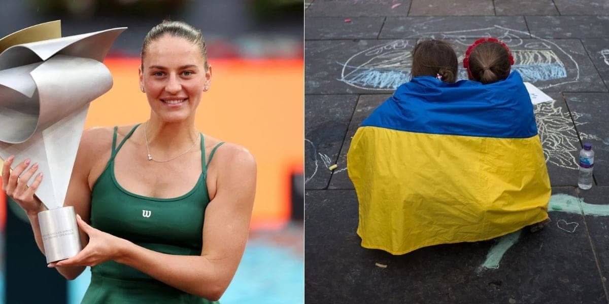 No photo, no handshake, no mention of Mirra Andreeva & Glory to Ukraine: Marta Kostyuk's unwavering Madrid Open final stance