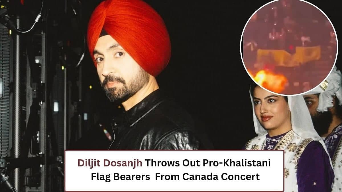 Diljit Ka Concert: Flag Wale Gaye, Diljit Bole 'Samjho Yaar!'