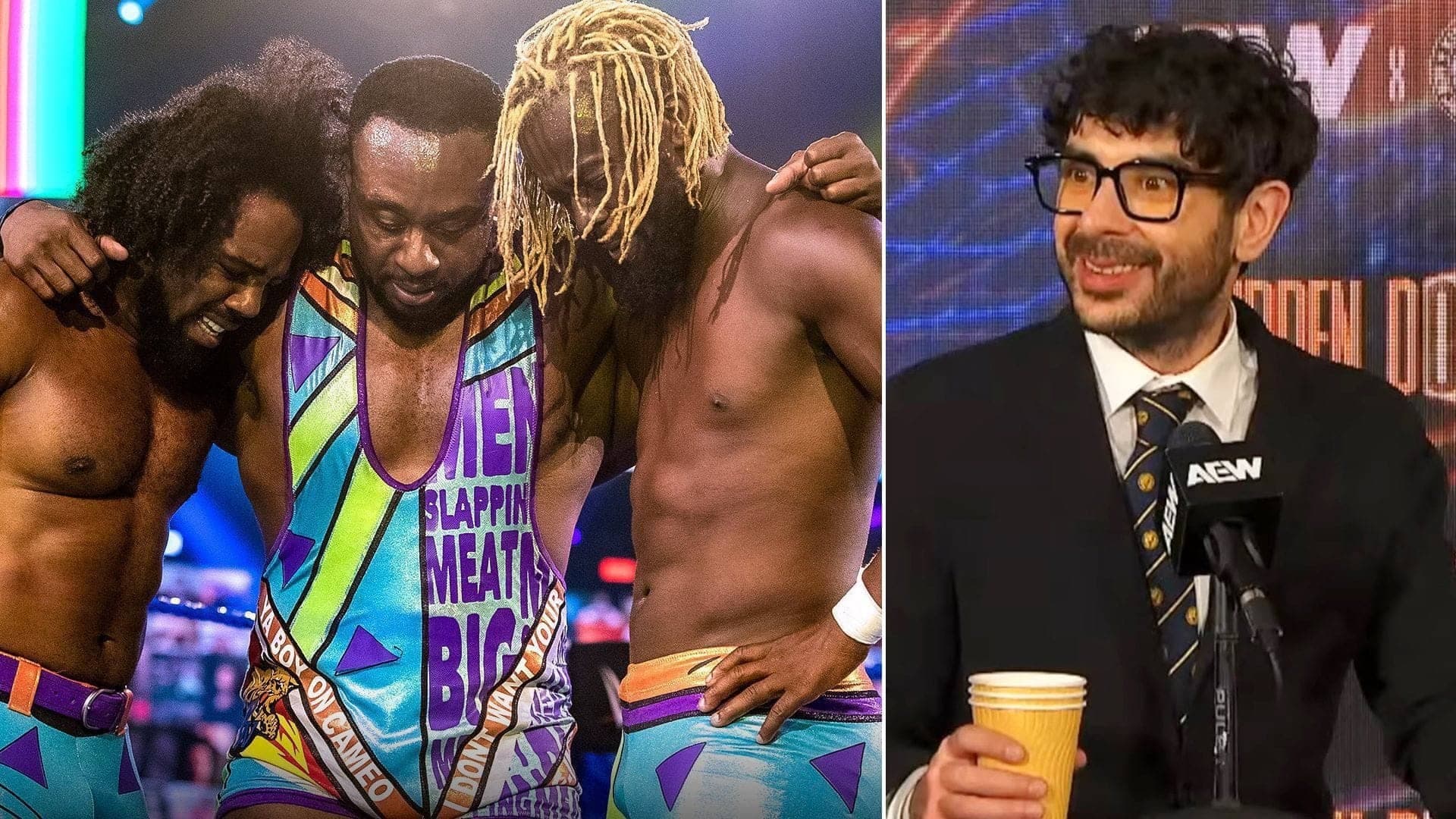 Kofi and Woods Leave WWE: AEW Showdown on the Horizon!
