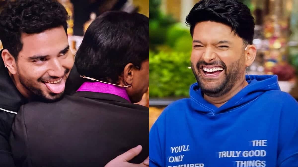 Samay Raina Roasts Sunil Pal on The Great Indian Kapil Show