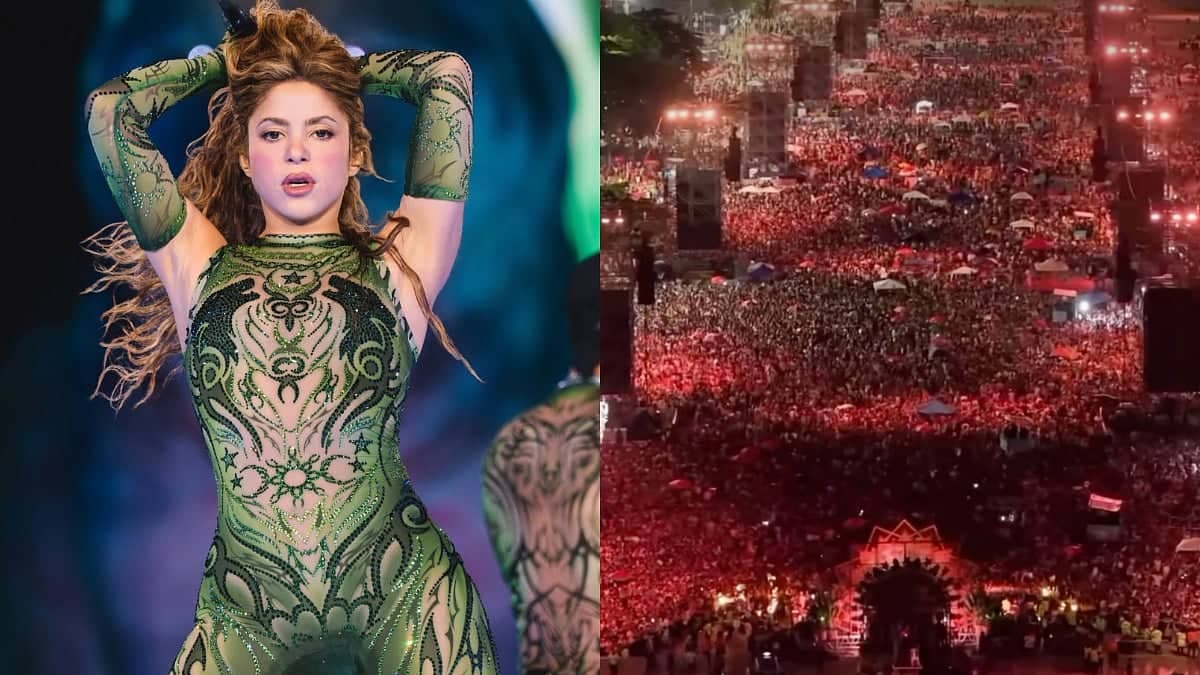 Shakira Ka Free Concert: 2 Million Fans Ka Dance Party