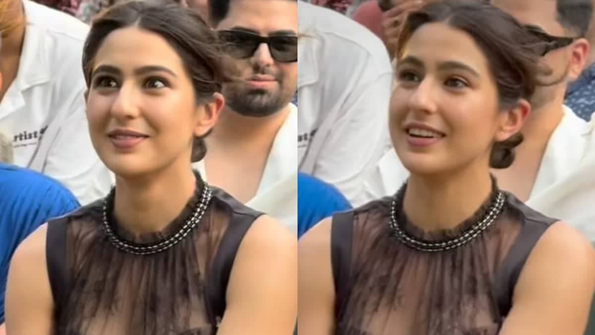 Sara Ali Khan's Priceless Reaction to Cheeky Host Joke