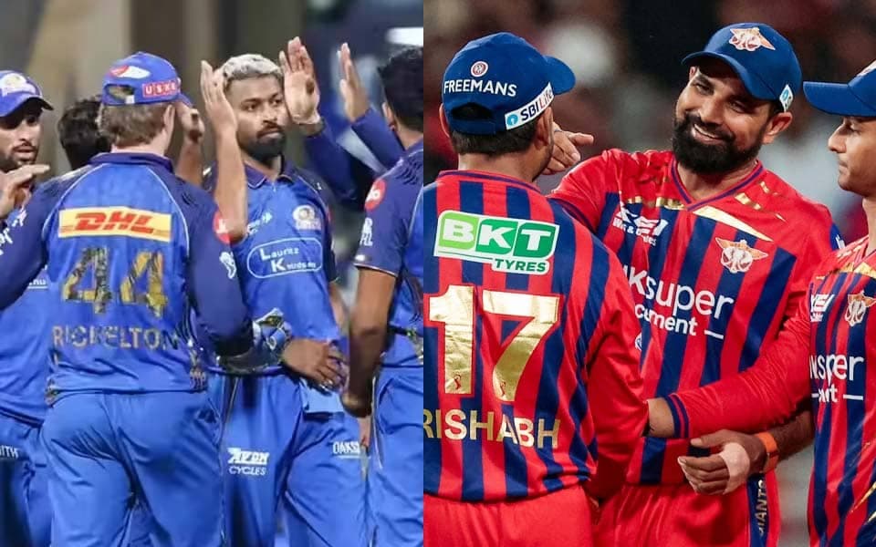 IPL 2026: MI vs LSG Clash – Who Will Take the Crown?