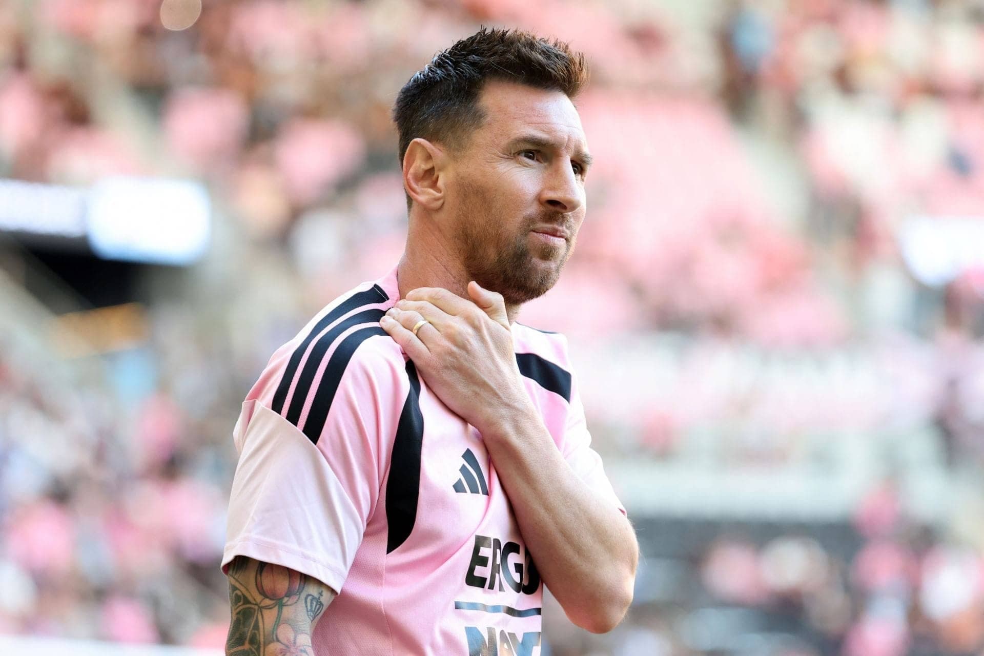 Inter Miami's bitter rivals Orlando take dig at Lionel Messi after their 4-3 comeback win over the Herons in MLS clash