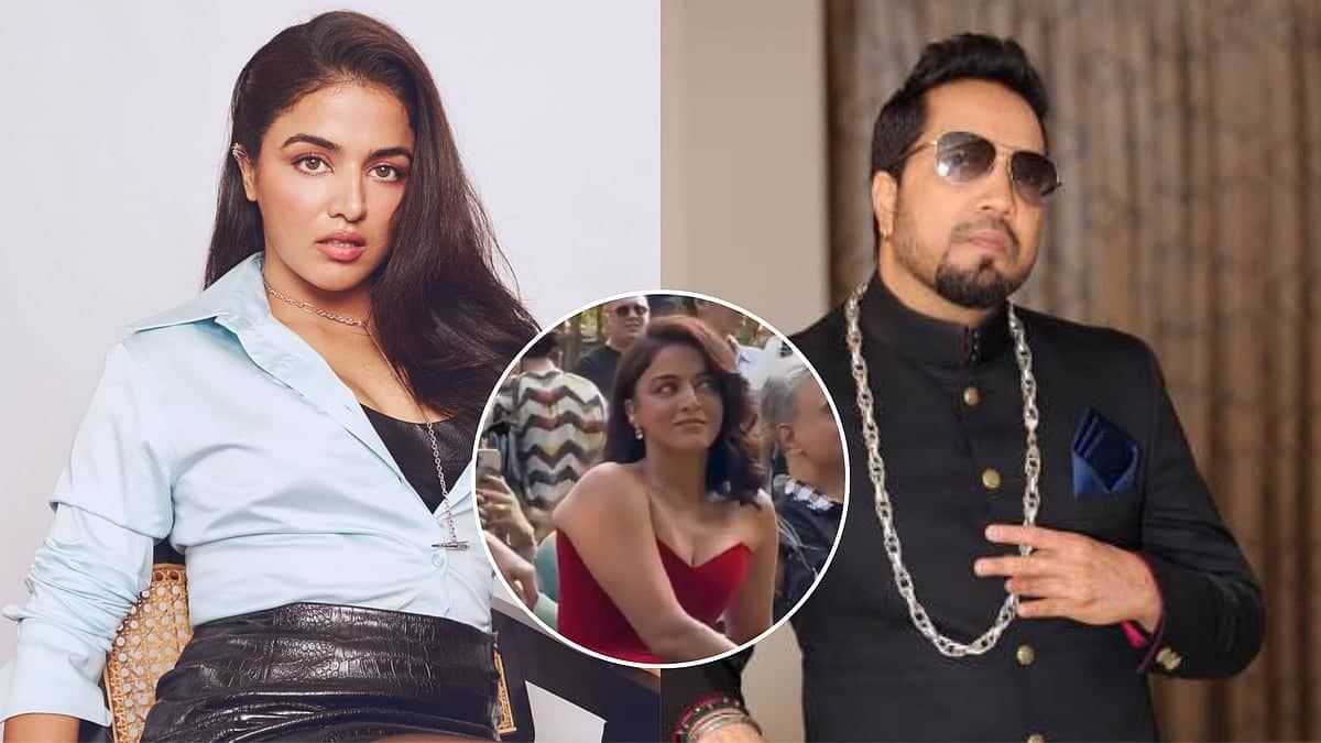 Wamiqa Gabbi Gets Jittery Over Mika Singh Joke at Event