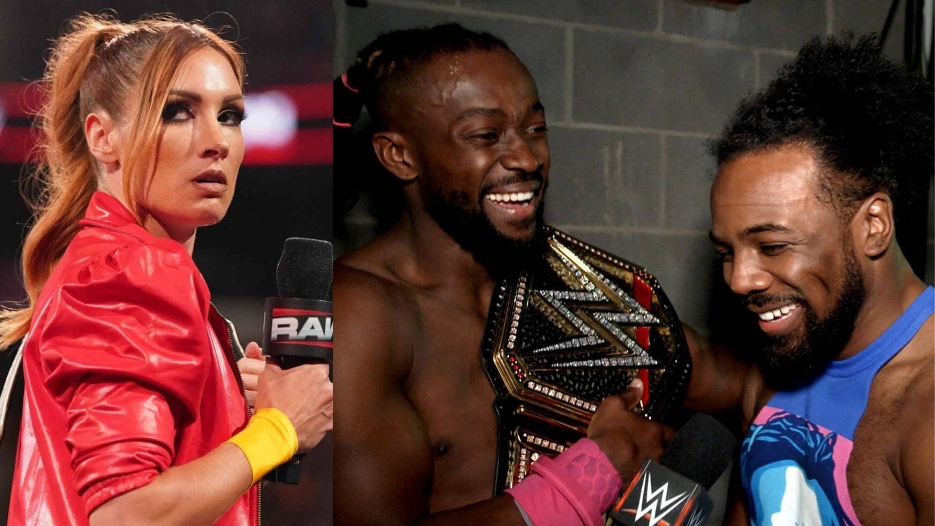 Becky Lynch goes full feels for The New Day's WWE exit