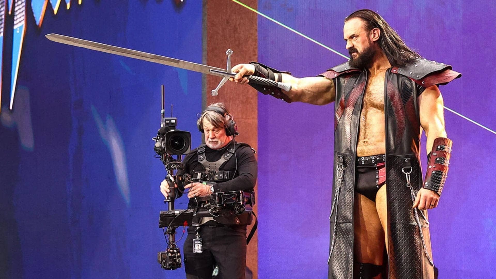Drew McIntyre's Enchanted Training: From Car Crashes to Glory