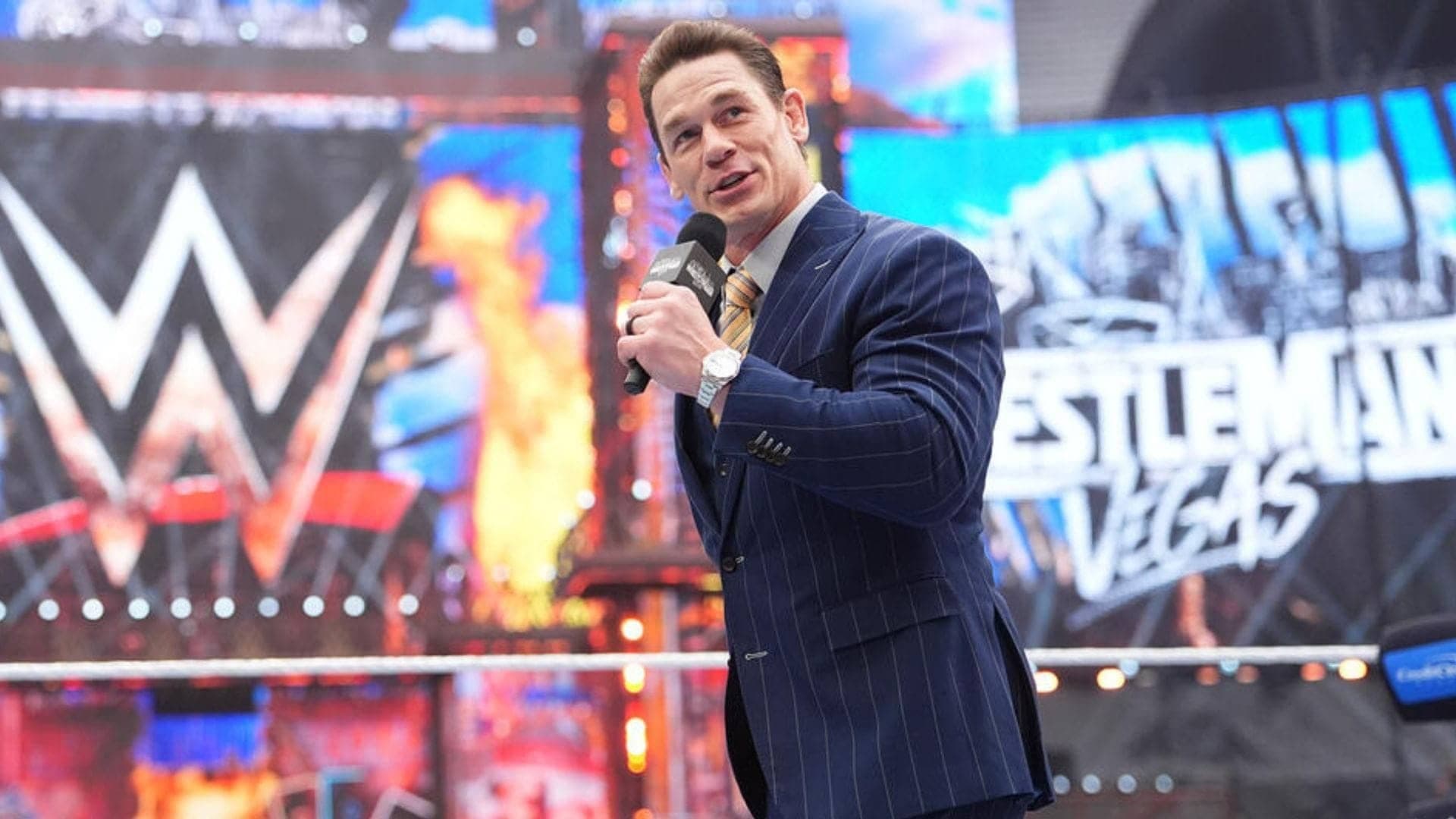 John Cena's Enchanted Return to WWE: A Quest for Glory