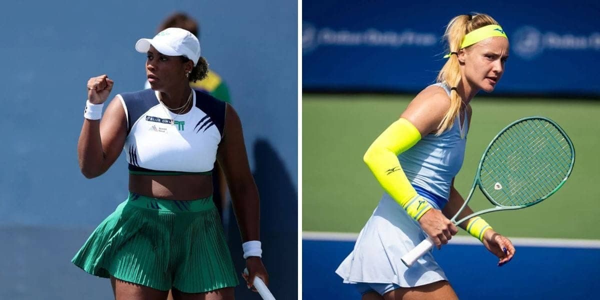Taylor Townsend vs Rebecca Sramkova: A Magical Duel Unfolds