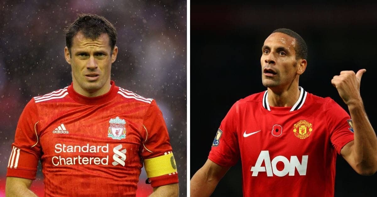 Rio Ferdinand Fires Back at Carragher After Manchester Win!