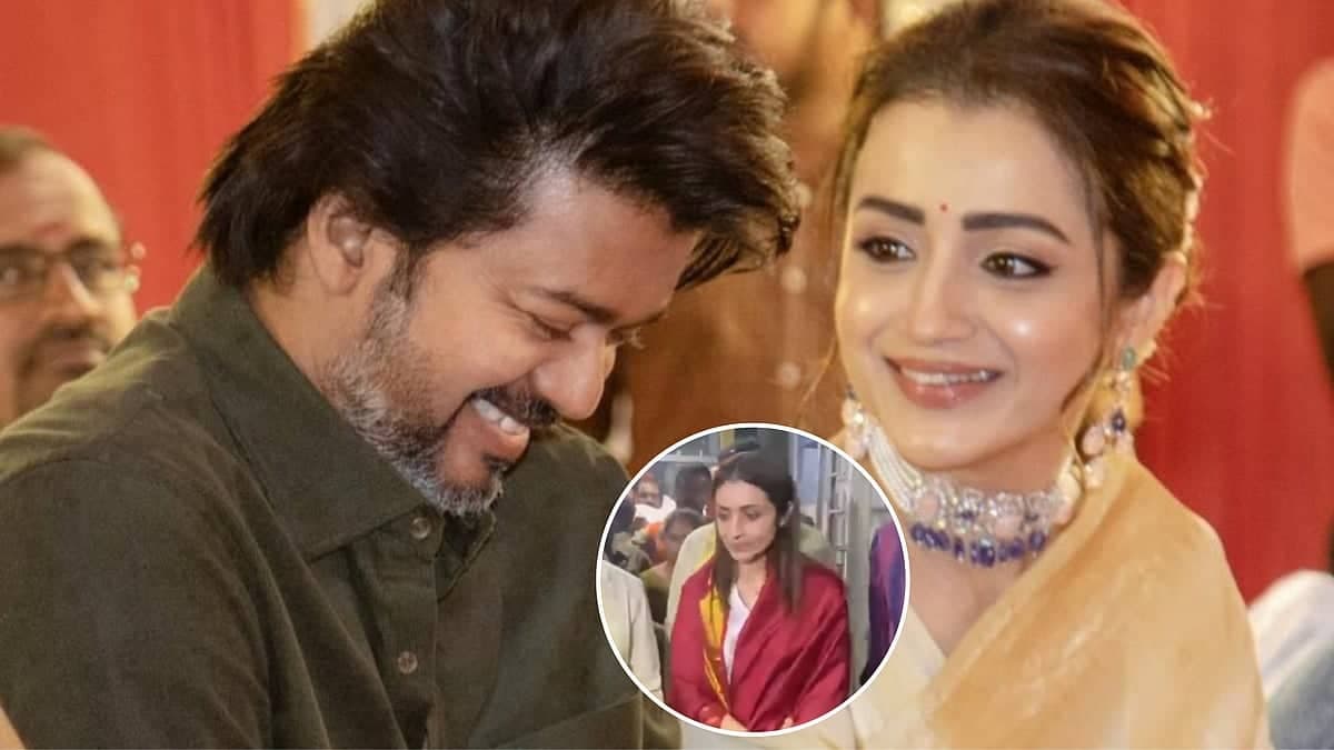 Trisha Krishnan Celebrates 43rd Birthday at Temple on Election Day