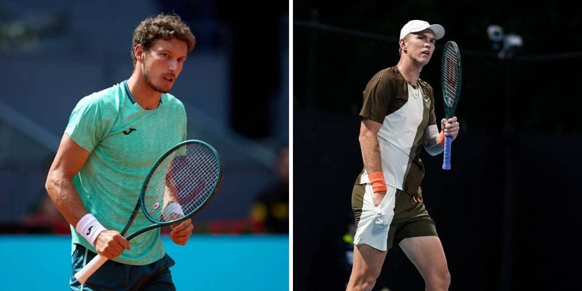 Pablo Carreno Busta vs Martin Damm Jr. Italian Open Clash
