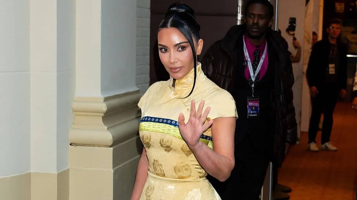 Kim Kardashian Stuns in Vintage Dior Before Met Gala 2026
