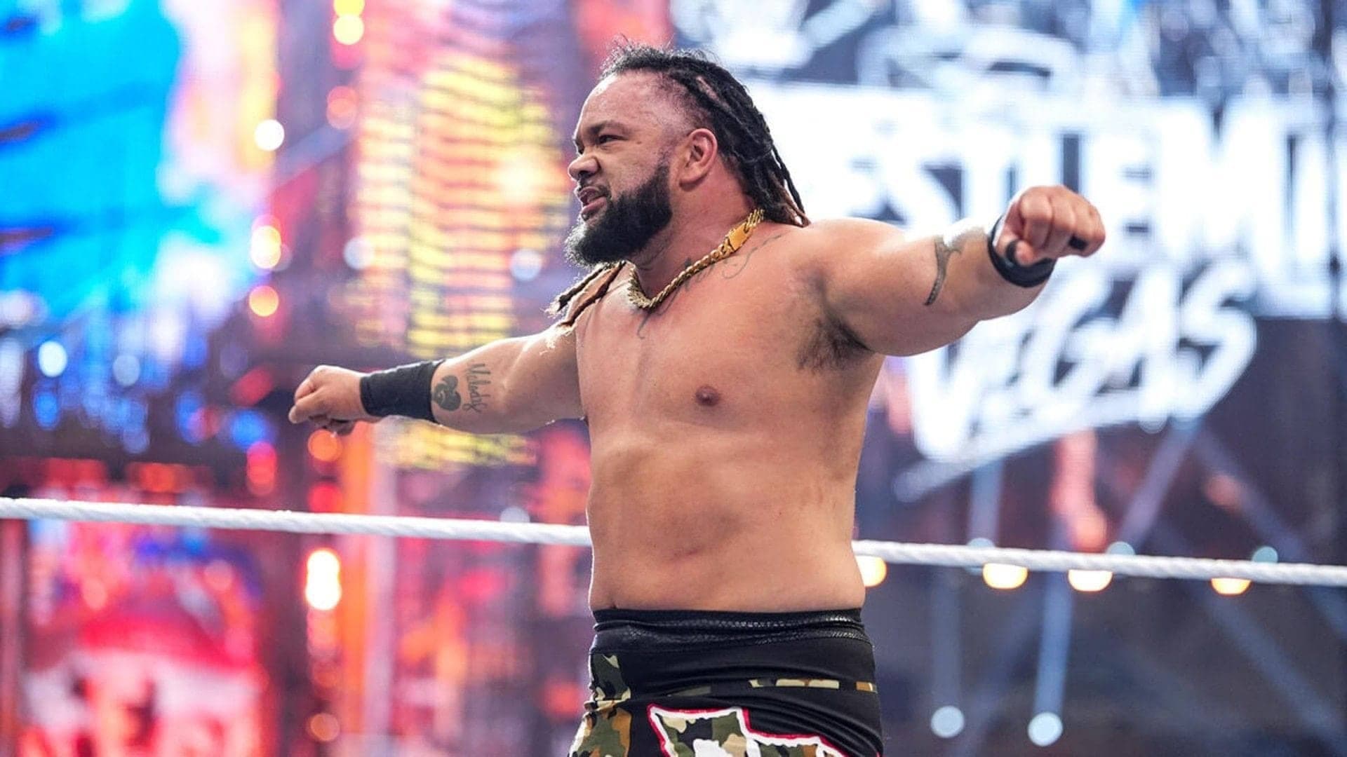 Jacob Fatu’s Wild Training Before WWE Backlash Showdown