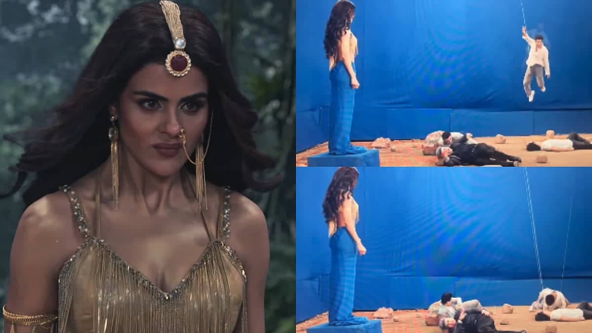 Naagin 7's Blue Screen Blunder Sparks Epic Fan Trolling
