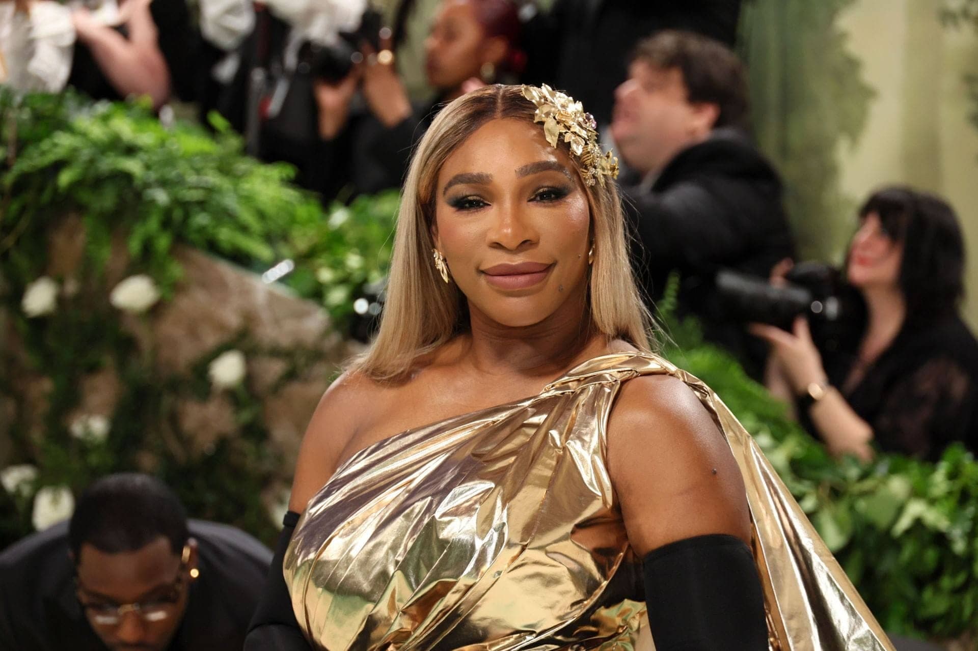 Serena Williams' Red Hot Pre-Met Gala Look Sparks Debate