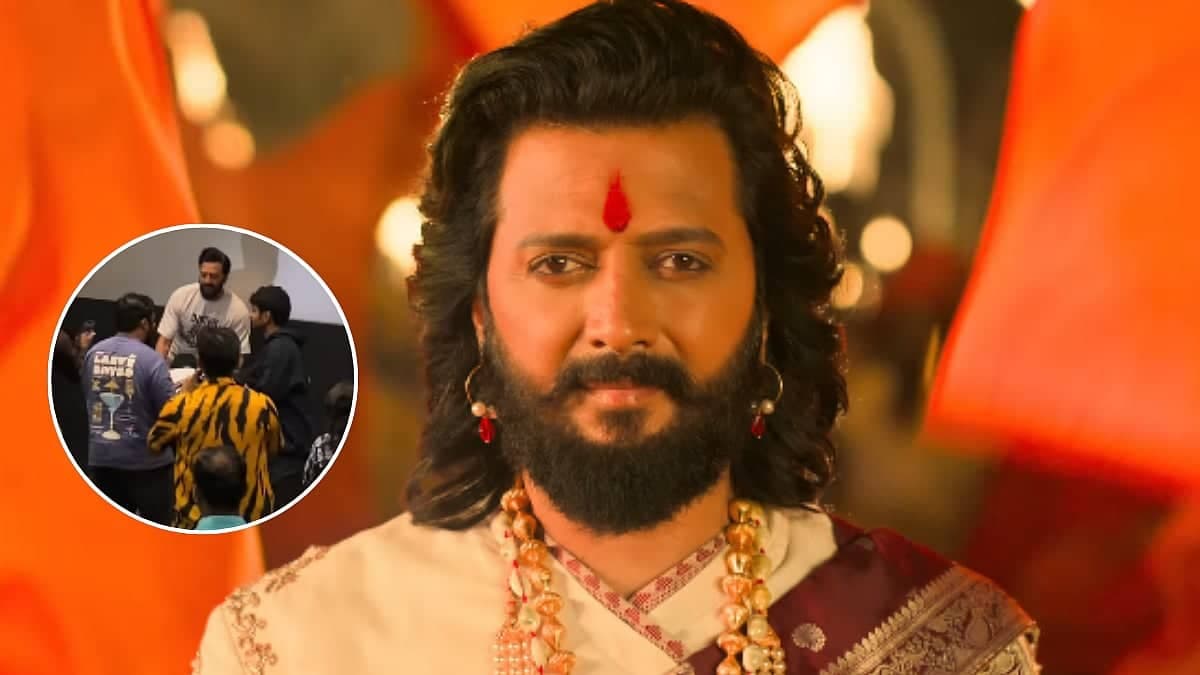 Riteish Deshmukh Shocked by Fan's Respect at Screening Event