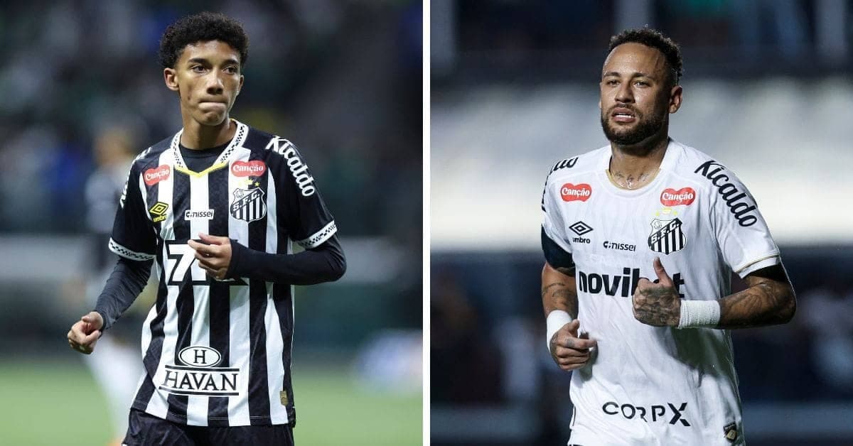 Neymar involved in Santos training bust-up that led to him pushing and shoving ex-Real Madrid star Robinhoâs son: Reports