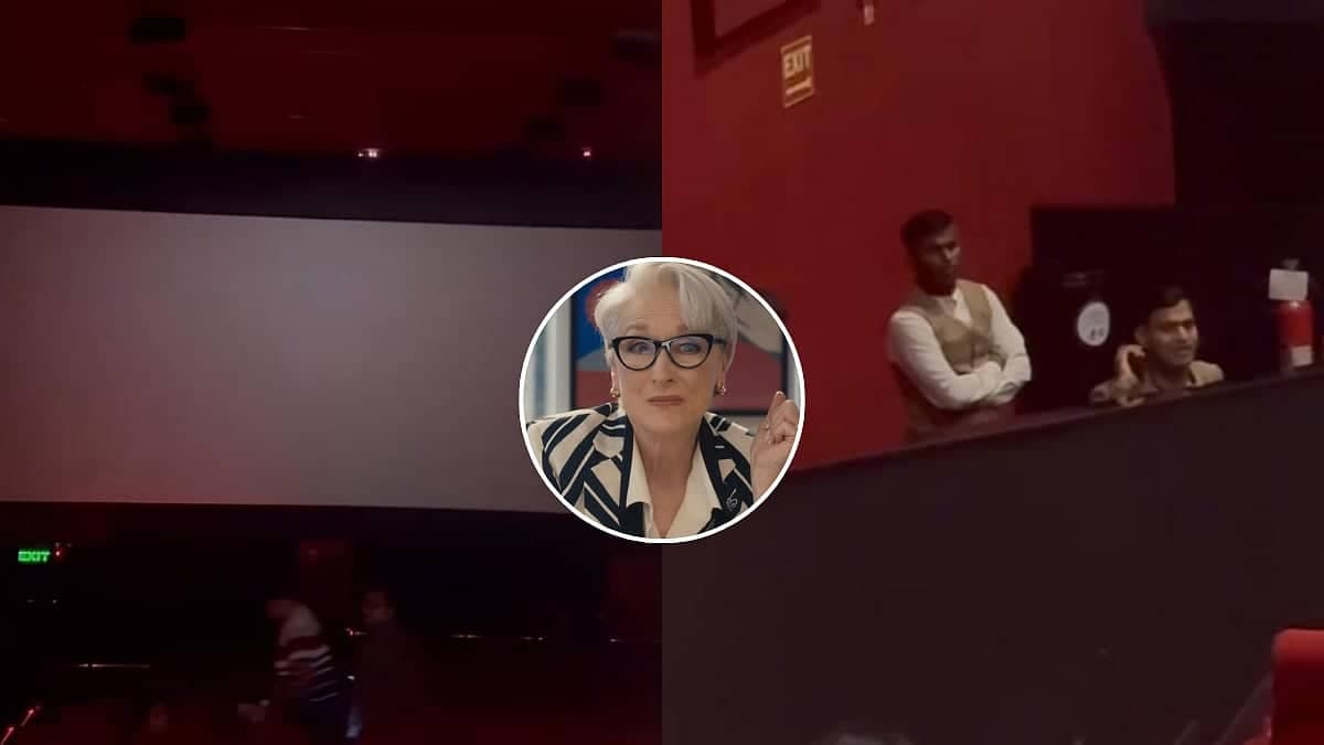 PVR Pe Devil Wears Prada 2 Ka Drama: 30 Min Ka Freeze!