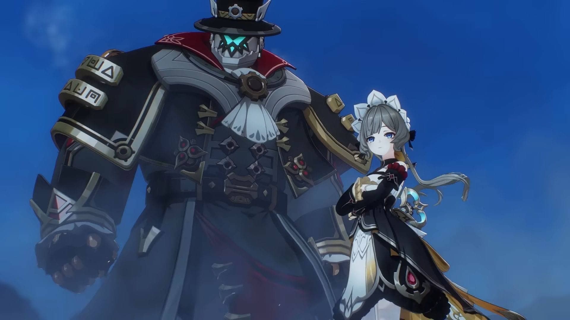 Early Genshin Impact Sandrone kit, constellations, and signature weapon details leaked