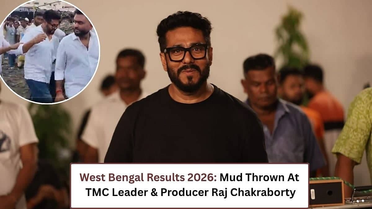 Mud-Slinging Mayhem in Barrackpur: Will Raju Triumph?