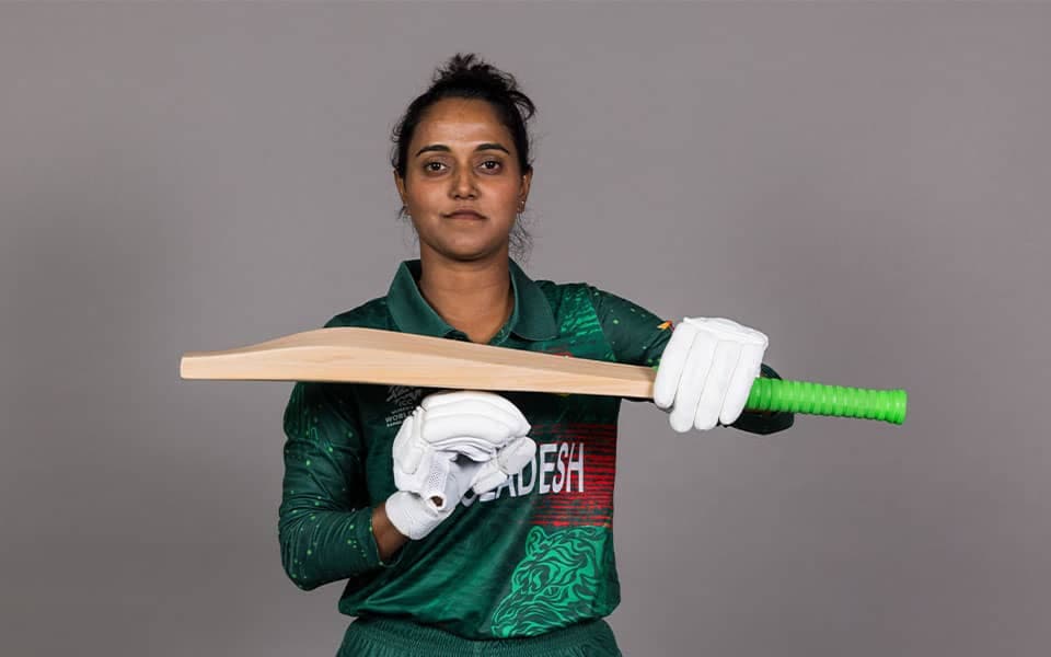Nigar Sultana handed demerit point for throwing bat on ground after dismissal