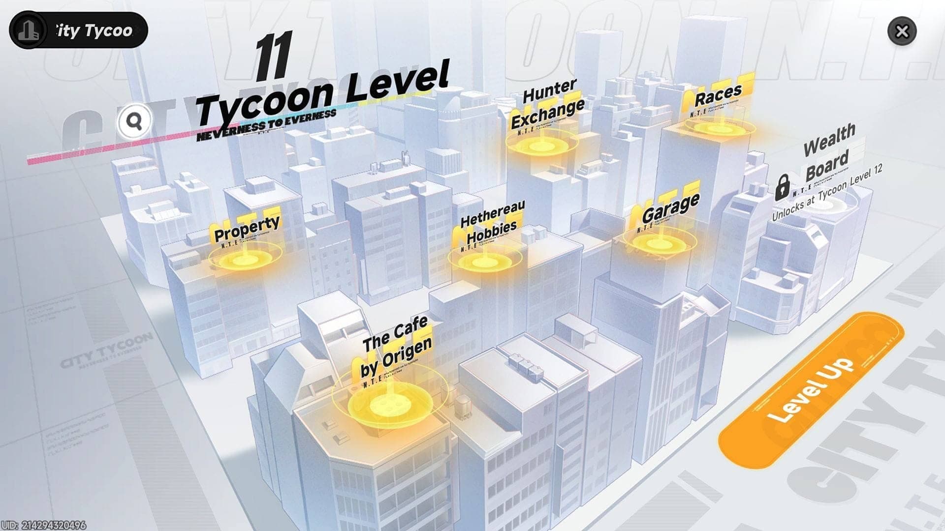 How to increase Tycoon Level quickly in NTE
