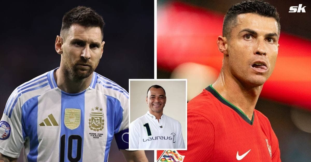 “Technically even better than Cristiano Ronaldo and Lionel Messi” - Cafu makes emphatic claim about Brazil star