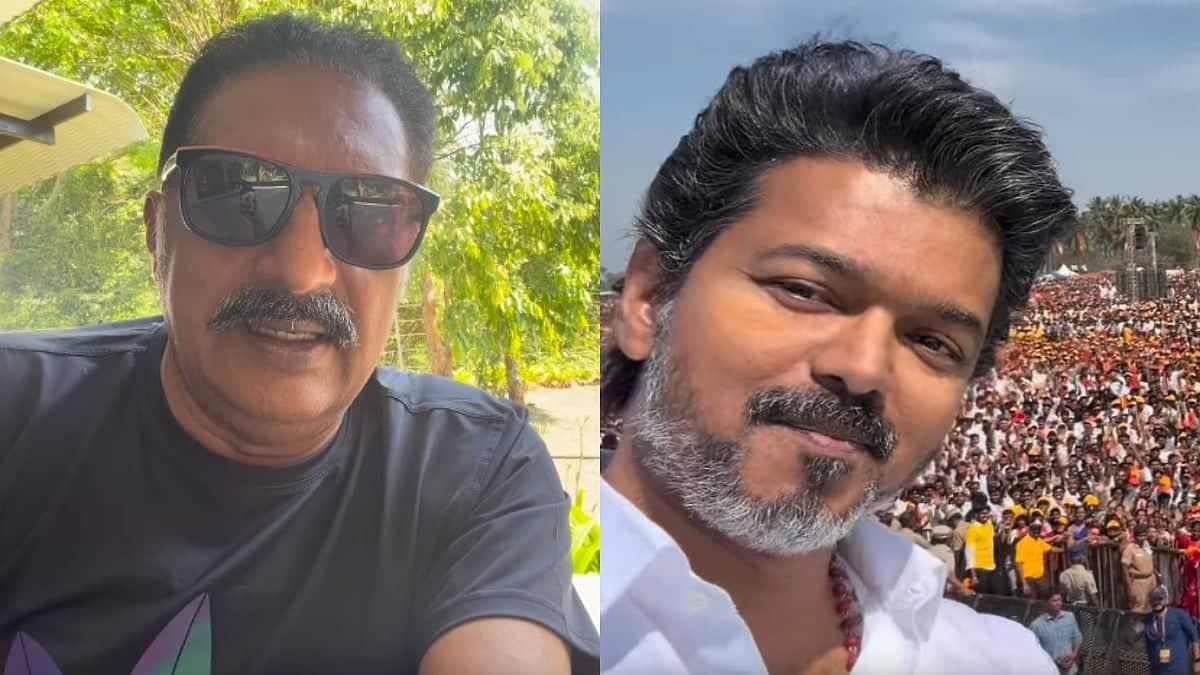 Vijay Ki Party Ki Jeet: Prakash Raj Ka Tweet Aur Drama