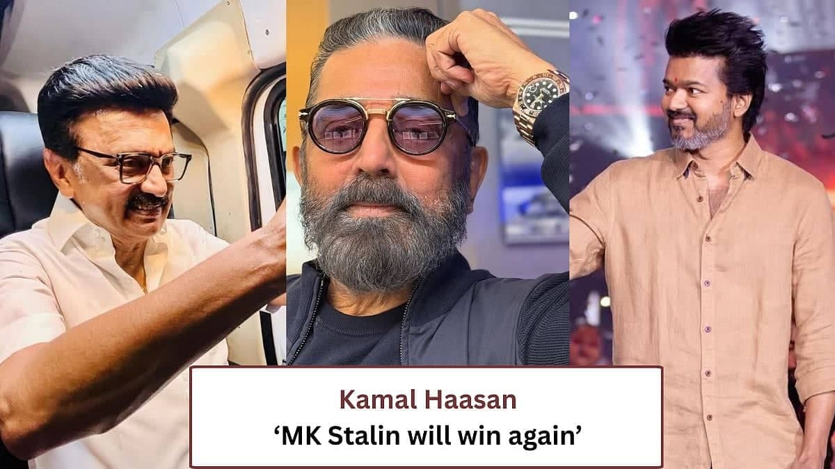 Kamal Haasan Gives Props to Vijay, Says Stalin Will Return