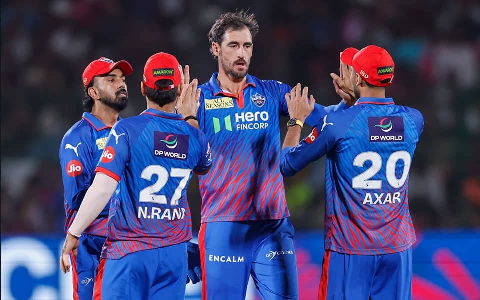 Delhi Capitals vs Chennai Super Kings: The Epic Clash Unfolds