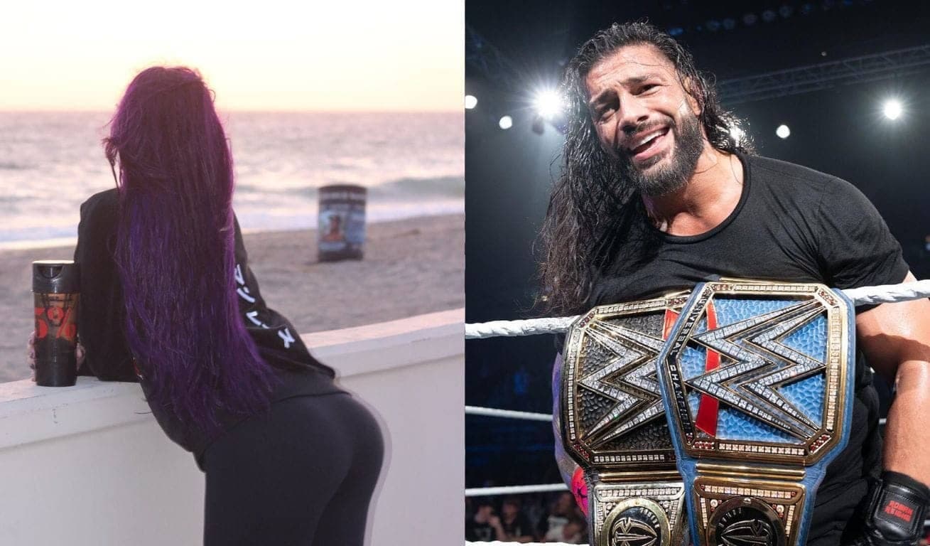 Roman Reigns ki Charm se Raquel ka W*t Moment, Kya Drama!