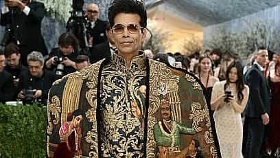 Karan Johar Dazzles in 6-Foot Cape at Met Gala 2026