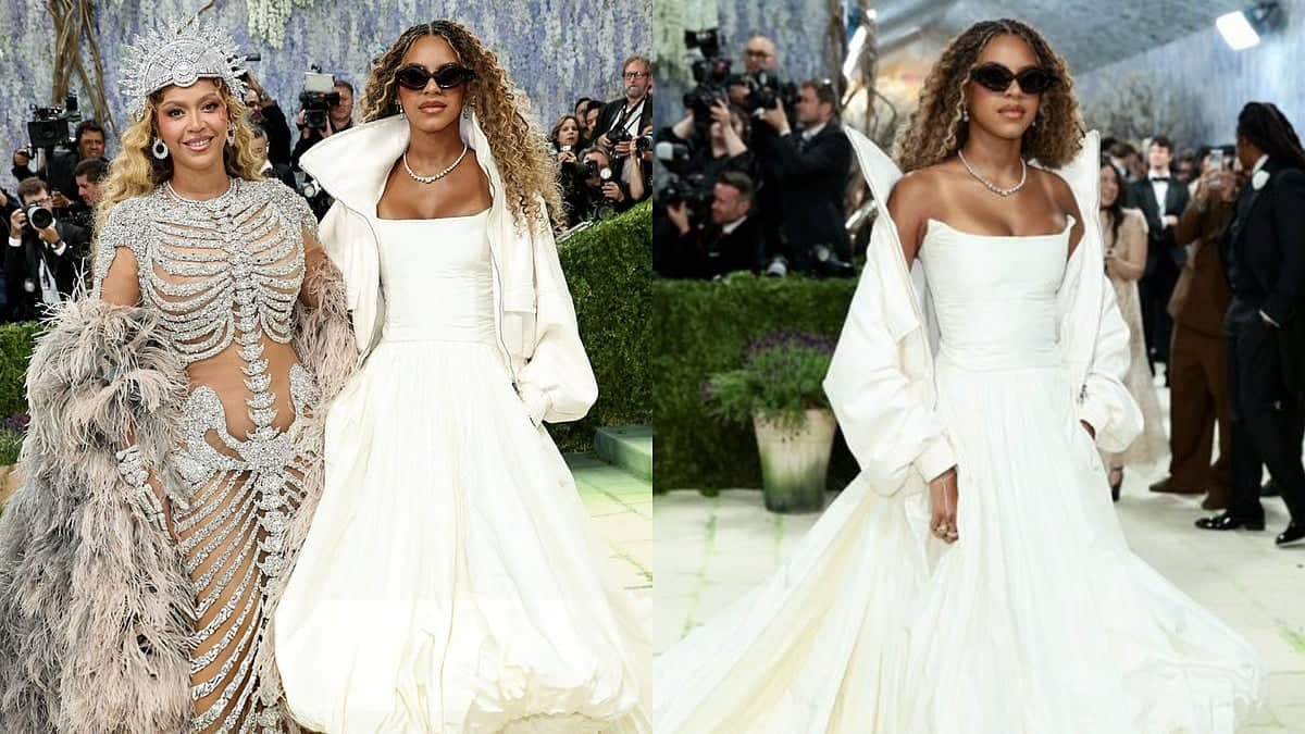 Blue Ivy Steals the Show at Met Gala by Breaking 18+ Rule