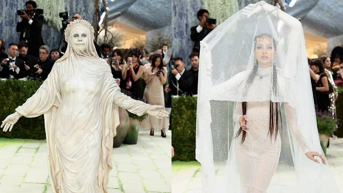 Met Gala 2026: Heidi Klum Becomes a Statue, Lisa Shines Bright