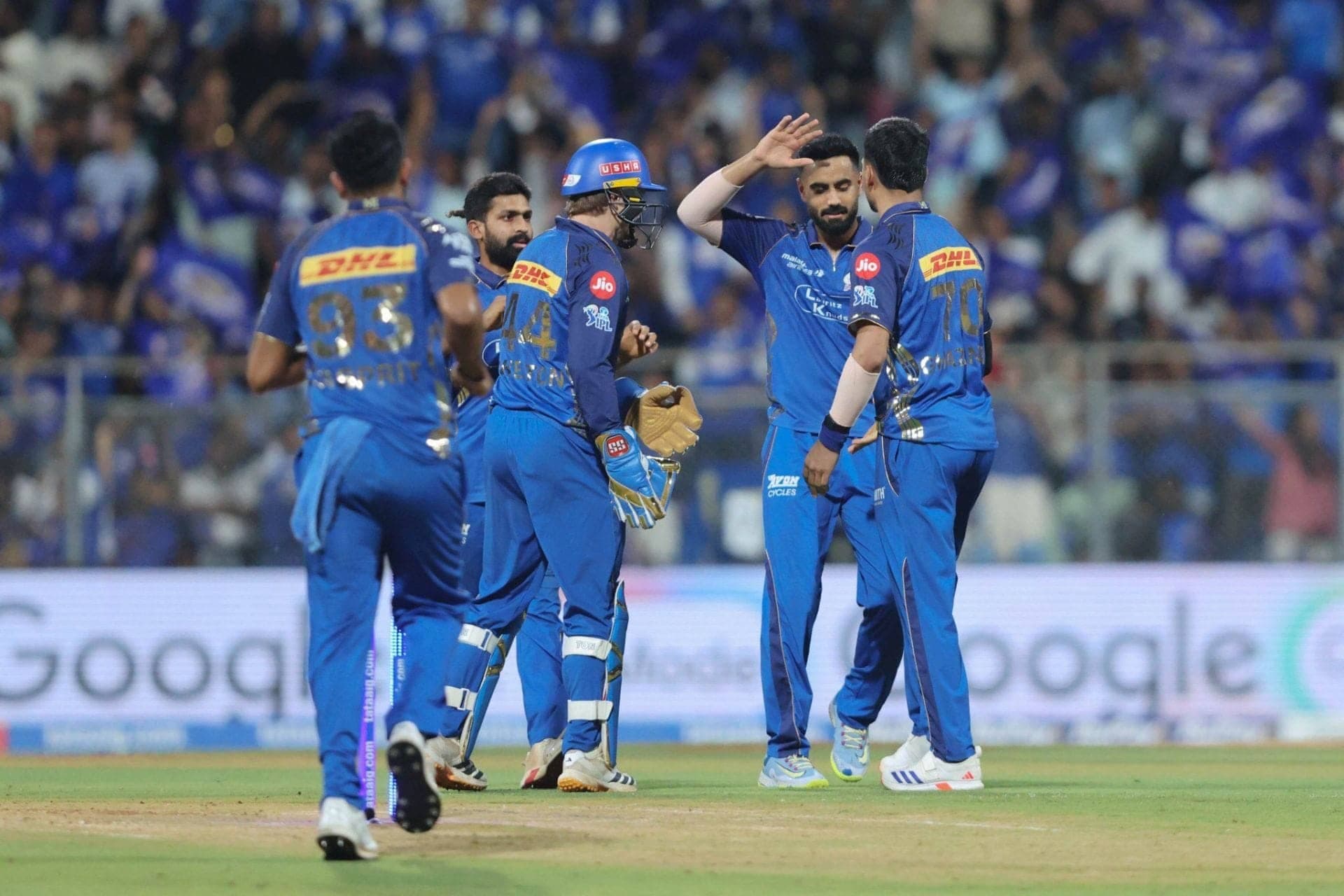 Ryan Rickelton's Leg-Side Wizardry Powers MI Past LSG