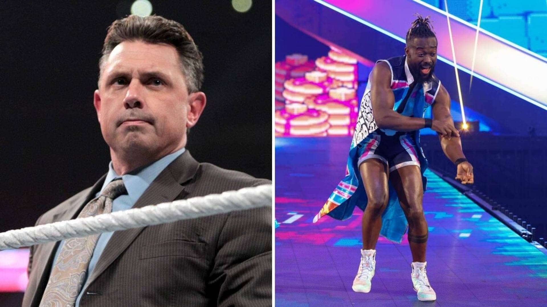 Michael Cole subtly pays a tribute to Kofi Kingston on WWE RAW; everybody missed it